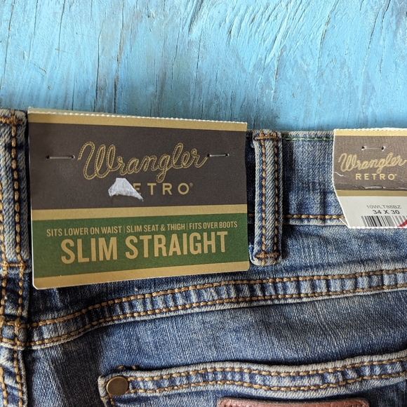 NWT Wrangler jeans - Picture 9 of 12